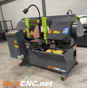 เครื่องเลื่อยสายพาน ฺBand Saw Machine รุ่น GB4028 1