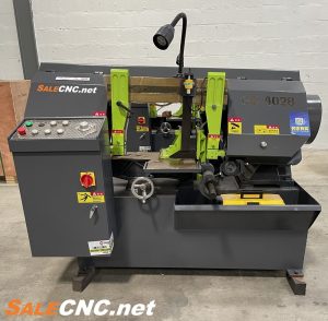 เครื่องเลื่อยสายพาน ฺBand Saw Machine รุ่น GB4028 1