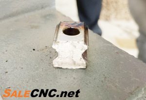 เลื่อนรางสไลด์ รางเหล็ก Linear Bearing ด้วยเครื่องเลื่อยสายพาน Band Saw Machine 2