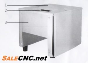 Automatic Meat Slicer Commercial เครื่องสไลด์อัตโนมัติ เครื่องสไลด์หมู เครื่องตัดเนื้อแบบตั้งโต๊ะ 1