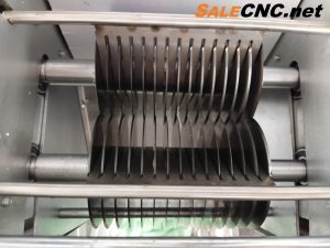 Automatic Meat Slicer Commercial เครื่องสไลด์อัตโนมัติ เครื่องสไลด์หมู เครื่องตัดเนื้อแบบตั้งโต๊ะ 1