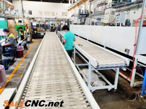 Conveyor Belt Stainless Steel 1