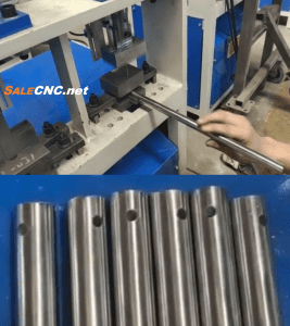 Hole Punching Machine 2.2KW Hydraulic 80mm 2
