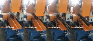 XSK 425 CNC Automatic pipe cutting machine
