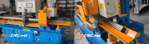 XSK 425 CNC Automatic pipe cutting machine