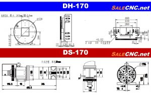 chuck for laser fiber DS170 DH170 2