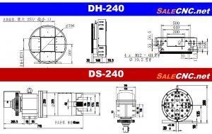 chuck for laser fiber DS240 DH240 2