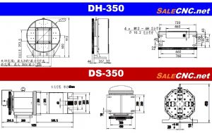 chuck for laser fiber DS350 DH350 2