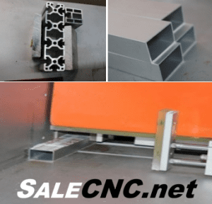 เครื่องตัดท่ออะลูมิเนียม ตัดไม้ อัตโนมัติ Tube Cutting Machine ZFD 405 Auto feed