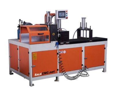เครื่องตัดท่ออะลูมิเนียม ตัดไม้ อัตโนมัติ Tube Cutting Machine ZFD 405 ระบบ Auto feed 500x400 1