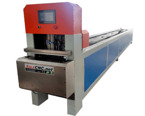 เครื่องเจาะรู ท่อเหล็ก Hydraulic Hole Press Machine 1