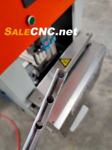 เครื่องเจาะรู ท่อเหล็ก Hydraulic Hole Press Machine 10
