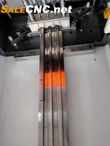 เครื่องเจาะรู ท่อเหล็ก Hydraulic Hole Press Machine 3