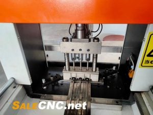 เครื่องเจาะรู ท่อเหล็ก Hydraulic Hole Press Machine 4