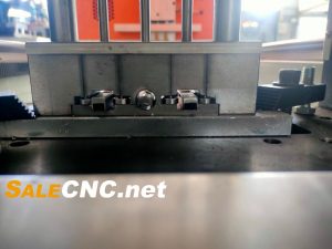 เครื่องเจาะรู ท่อเหล็ก Hydraulic Hole Press Machine 5