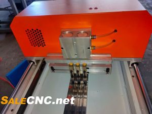 เครื่องเจาะรู ท่อเหล็ก Hydraulic Hole Press Machine 6