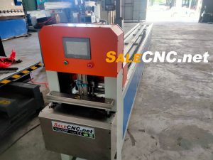 เครื่องเจาะรู ท่อเหล็ก Hydraulic Hole Press Machine 7