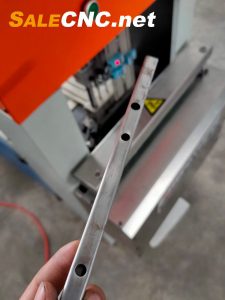 เครื่องเจาะรู ท่อเหล็ก Hydraulic Hole Press Machine 8
