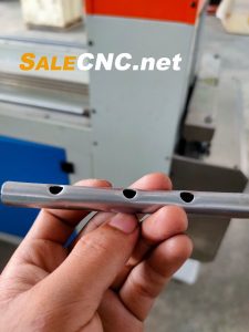 เครื่องเจาะรู ท่อเหล็ก Hydraulic Hole Press Machine 9