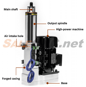 Drilling Head for Automatic Drilling Machine 1 1