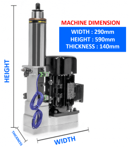 Drilling Head for Automatic Drilling Machine 1 3