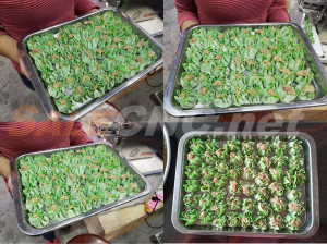 เครื่องห่อขนมจีบ Siomai Maker Machine 1