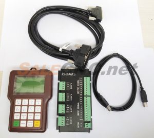 CNC Controller RichAuto A1X 10 system RichAuto AutoNow A15E A1X 10 1