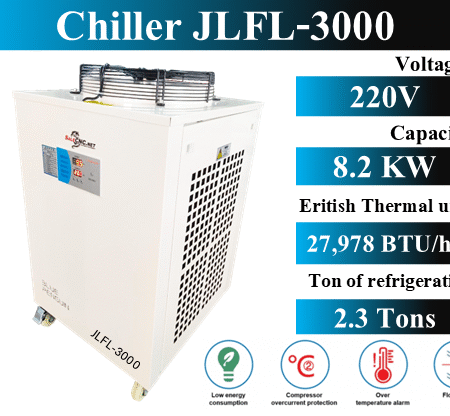 Chiller JLFL3000