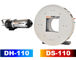 Chuck ชัค for CNC Laser Machine DS110 DH110 อุปกรณ์จับ ยึด หมุน