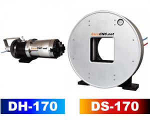 Chuck ชัค for CNC Laser Machine DS170 DH170 อุปกรณ์จับ ยึด หมุน