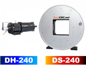 Chuck ชัค for CNC Laser Machine DS240 DH240 อุปกรณ์จับ ยึด หมุน