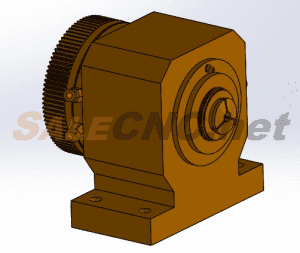 Cyliner Integrated Collet Chuck DAM 3D 2