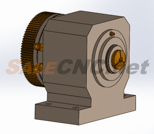 Cyliner Integrated Collet Chuck DAM 3D 3