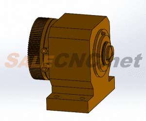 Cyliner Integrated Collet Chuck DAM 3D 5