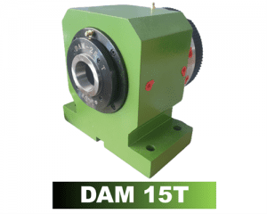 DAM 15T Cyliner Integrated Collet Chuck ชัค อุปกรณ์จับ ยึด หมุน