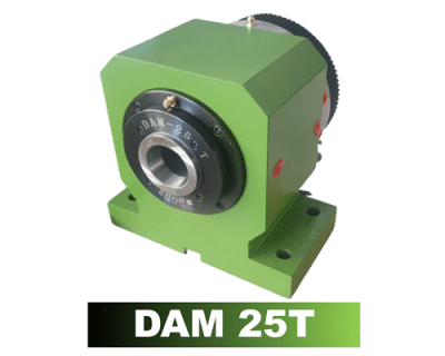 DAM 25T Cyliner Integrated Collet Chuck ชัค อุปกรณ์จับ ยึด หมุน