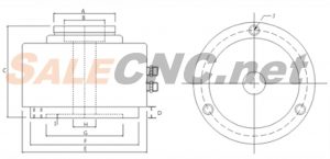 Rotary Power Chuck GH 2