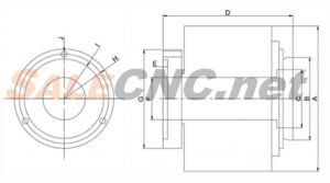Rotary Power Chuck GH 3