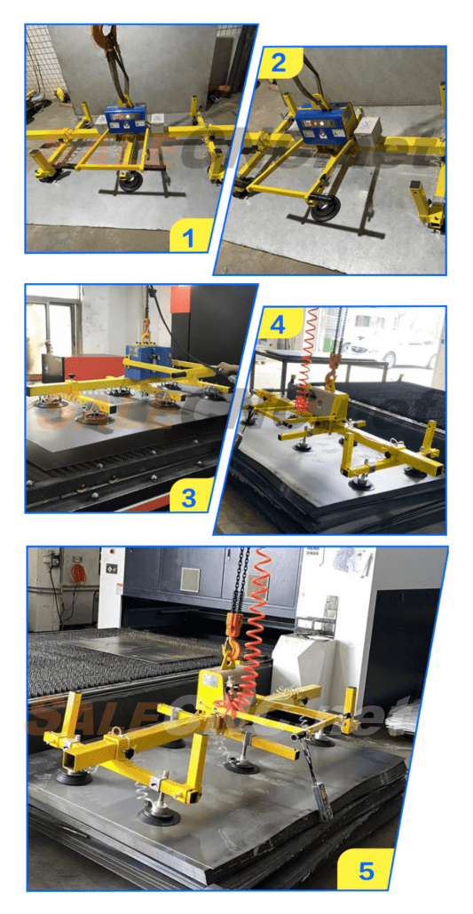 Vacuum Machine Load 150 600kg 1