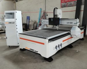 CNC Blade Knife 4 axis Router Milling 2 in One รุ่น LK 1325 2