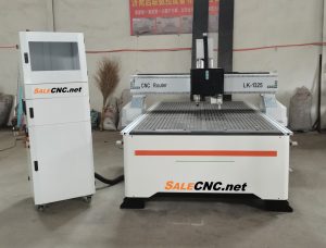CNC Blade Knife 4 axis Router Milling 2 in One รุ่น LK 1325 3