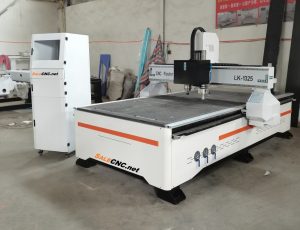 CNC Blade Knife 4 axis Router Milling 2 in One รุ่น LK 1325 6