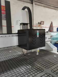 CNC Blade Knife 4 axis Router Milling 2 in One รุ่น LK 1325 8