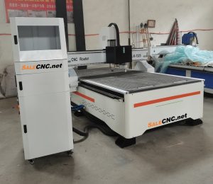 CNC Blade Knife 4 axis Router Milling 2 in One รุ่น LK 1325 9