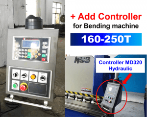 Controller for bending machine 160 250T 500x400 1