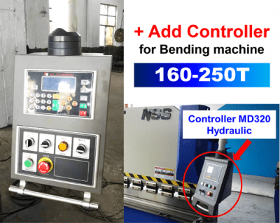 Controller for bending machine 160 250T 500x400 1