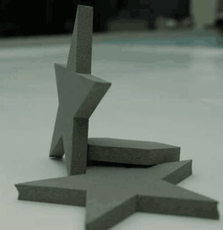 Star Blade Cut