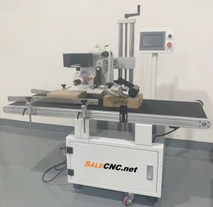 เครื่องติดสติกเกอร์ เครื่องติดฉลาก อัตโนมัติ Labeling Machine 76x130mm 100x180mm 2