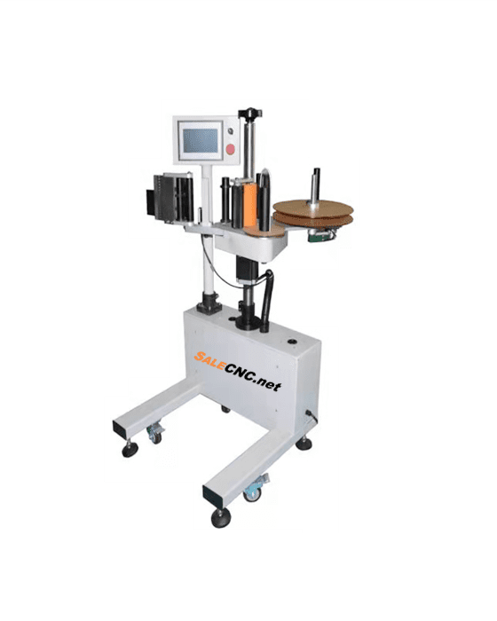 เครื่องติดสติกเกอร์ เครื่องติดฉลาก อัตโนมัติ Labeling Machine 76x130mm 100x180mm 4
