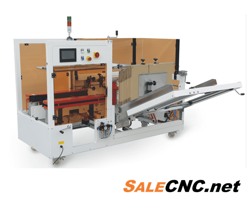 เครื่องพับกล่อง Vertical Unpacking Machine L280 600mm W200 400mm H160 400mm 500x400 1